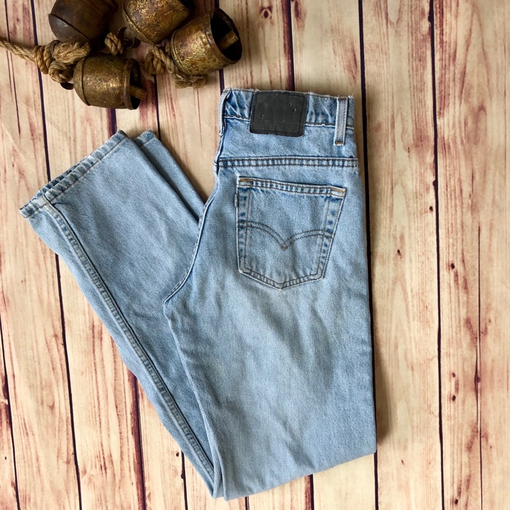 LEVI’s VINTAGE SilverTab Light High Waist Jeans